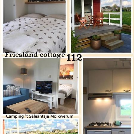 Friesland-Cottage Molkwerum Dış mekan fotoğraf