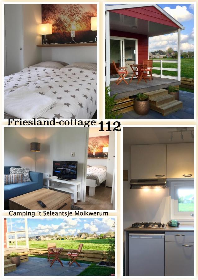Friesland-Cottage Molkwerum Dış mekan fotoğraf